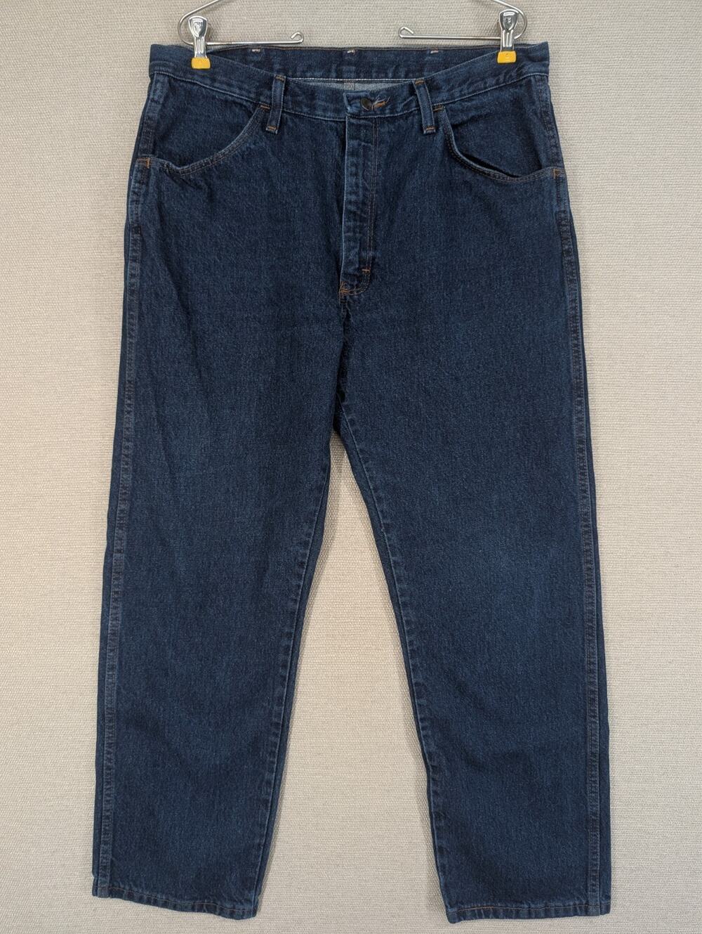 Rustler Blue Jeans Size 36x30 Straight